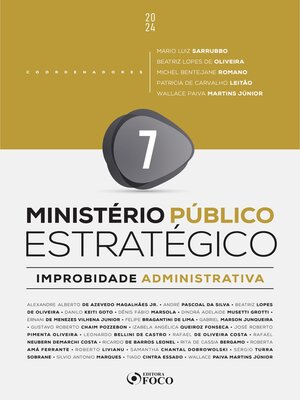 cover image of Improbidade Administrativa